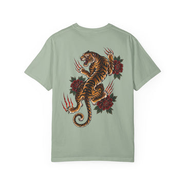 Japanese Traditional Tiger Shirt