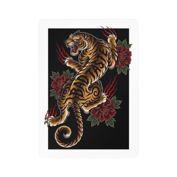 Japanese Tiger Sticker