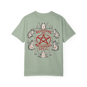 Reversing My Micropenis Spell Shirt