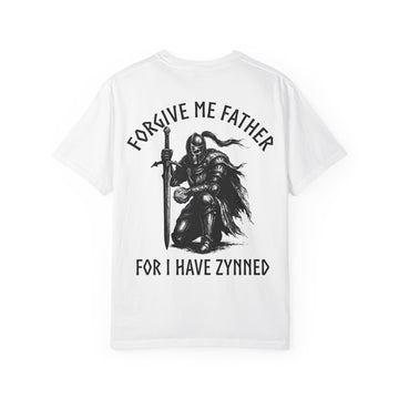 Forgive Me Father For I Have Zynned Shirt