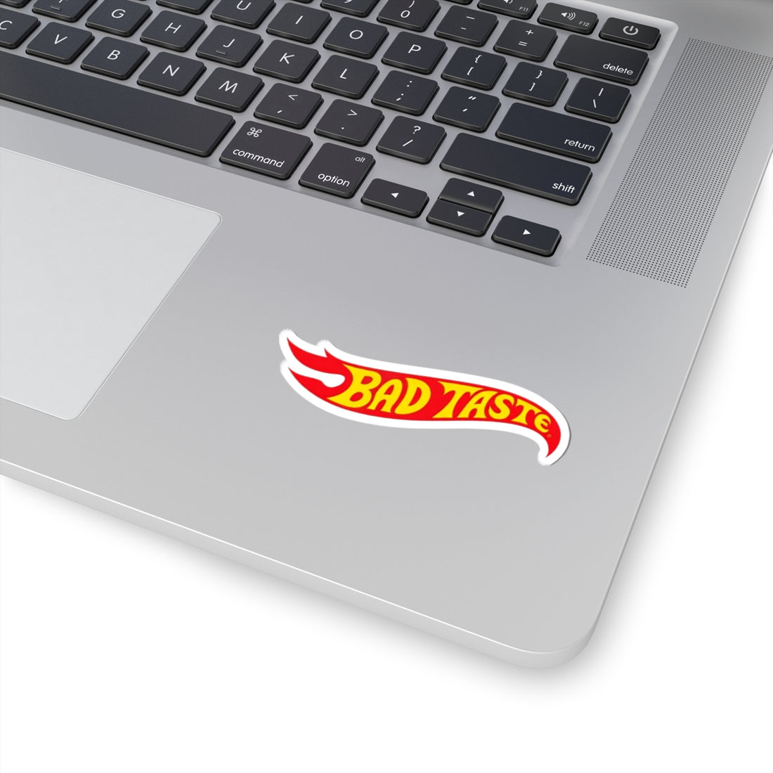 Bad Taste Hot Rod Sticker